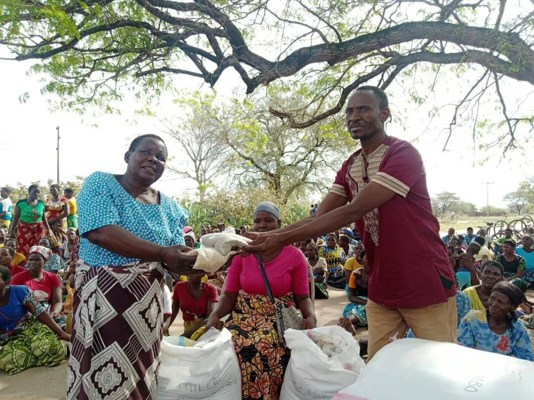 Bungwe la Circle for Integrated Community Development-CICOD, lalimbikitsa ntchito yothana ndi njala mchigwa cha mtsinje wa Shire.