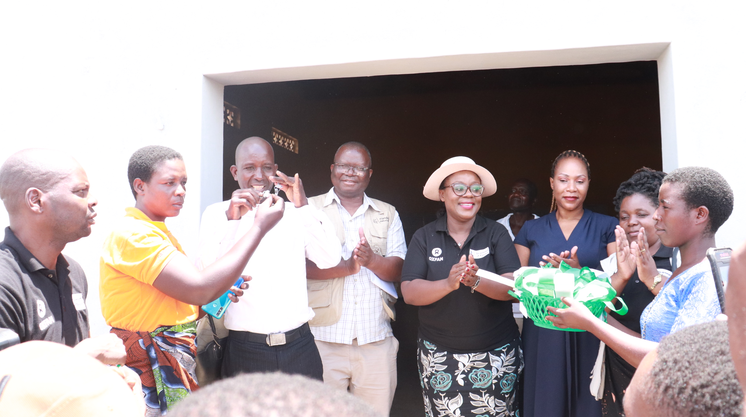 NGO hands over K34m warehouse to farmers’ cooperative