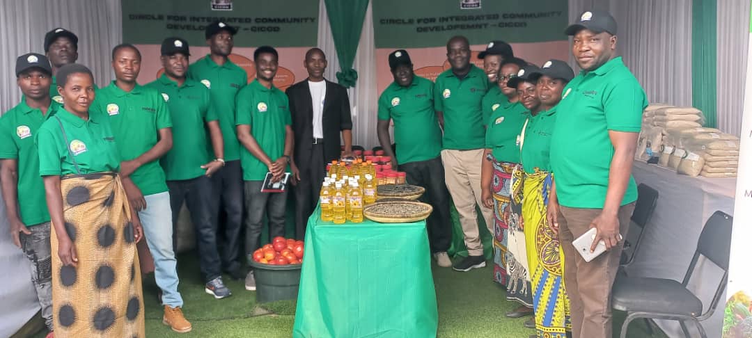 Cooperatives and Clubs from CICOD's Projects attends the 20th National Agriculture Fair in Blantyre